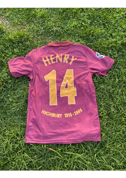 Arsenal Thierry Henry 2006/2007 Retro Forması fiyatları