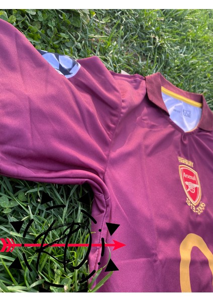 Arsenal Thierry Henry 2006/2007 Retro Forması modelleri