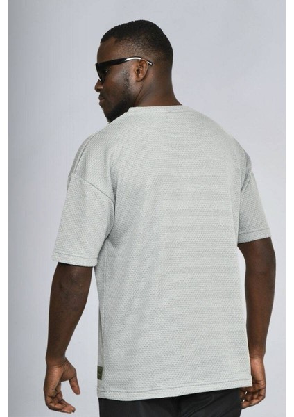 Füme Basic Oversize T-Shirt modelleri