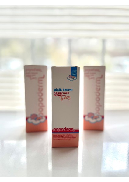 Pişik Kremi 50 ml 3'lü Set