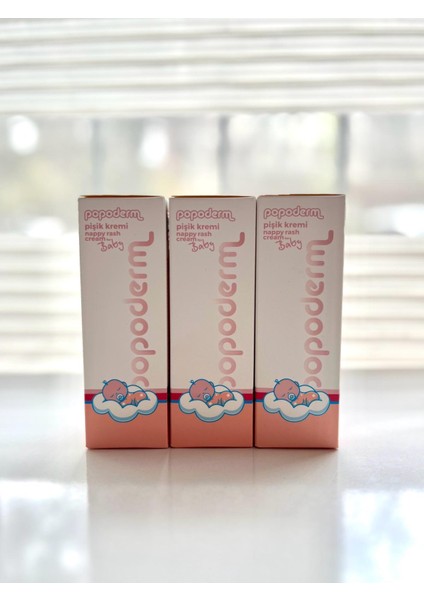 Pişik Kremi 50 ml 3'lü Set