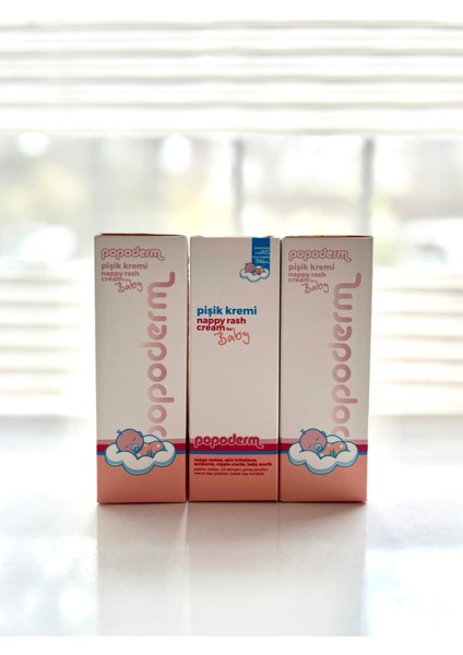 Pişik Kremi 50 ml 3'lü Set