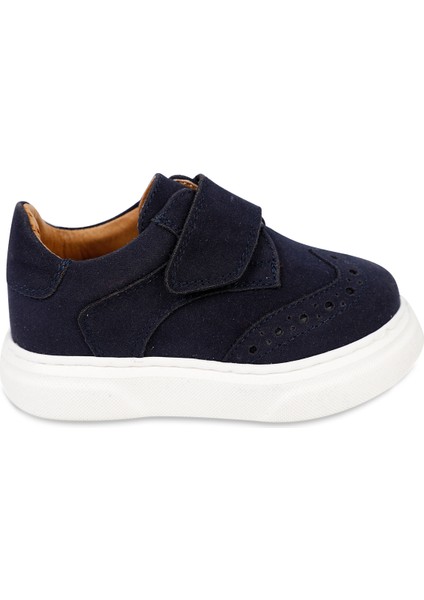 Erkek Çocuk Klasik Kundura Ayakkabı 21-25 Numara Lacivert