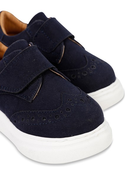Erkek Çocuk Klasik Kundura Ayakkabı 21-25 Numara Lacivert fırsatları