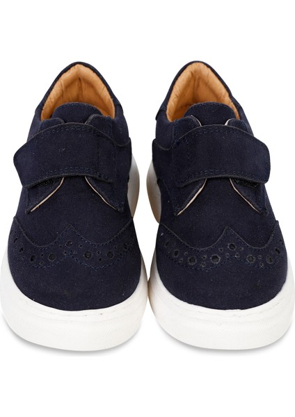 Erkek Çocuk Klasik Kundura Ayakkabı 21-25 Numara Lacivert indirimleri