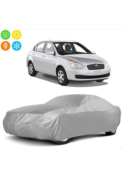 Hyundai Accent Era 2009 Model Oto Brandası,araba Çadırı