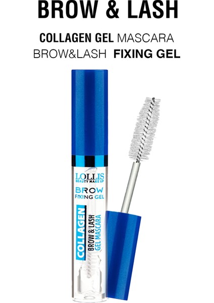 Kaş & Kirpik Kolajen Jel Maskara / Brow & Lash Collagen Gel Mascara