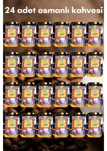 BirbeyStore Kahvecibey Osmanlı Kahvesi 200 gr 24X200 gr