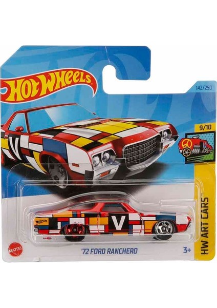 Tekli Araba – Hw Art Cars 72 Ford Ranchero