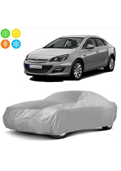 Opel Astra J Kasa Sedan 2013 Model Oto Brandası,araba Çadırı