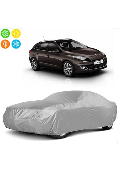 Renault Megane 3 Sedan Branda Lüx Kalite Oto Brandası,araba Çadırı