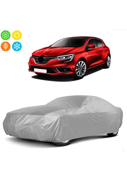 Renault Megane 4 Hb 2021 Model Oto Brandası,araba Çadırı