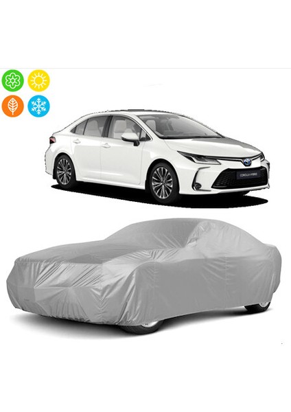 Toyota Corolla Sedan 2014 Model Oto Brandası,araba Çadırı