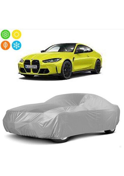 Bmw M4 Competition Branda Lüx Kalite Oto Brandası,araba Çadırı