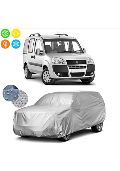 Fiat Doblo 2 Branda Lüx Kalite Oto Brandası,araba Çadırı