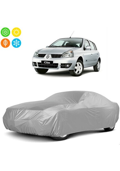 Renault Clio 2 Sedan 2000 Model Oto Brandası,araba Çadırı