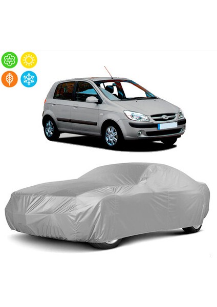 Hyundai Getz 2012 Model Oto Brandası,araba Çadırı