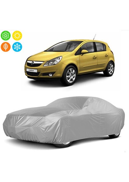 Opel Corsa D 2008 Model Oto Brandası,araba Çadırı