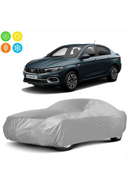 Fiat Egea Sedan 2021 Model Oto Brandası,araba Çadırı