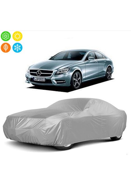 Mercedes Cls 350 Cdı Branda Lüx Kalite Oto Brandası,araba Çadırı