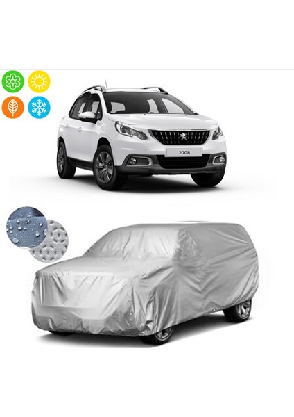Peugeot 2008 Branda Lüx Kalite Oto Brandası,araba Çadırı