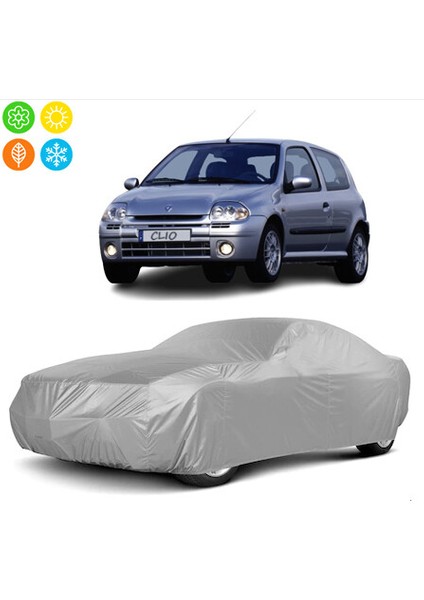 Renault Clio 2 Hb 1998 Model Oto Brandası,araba Çadırı