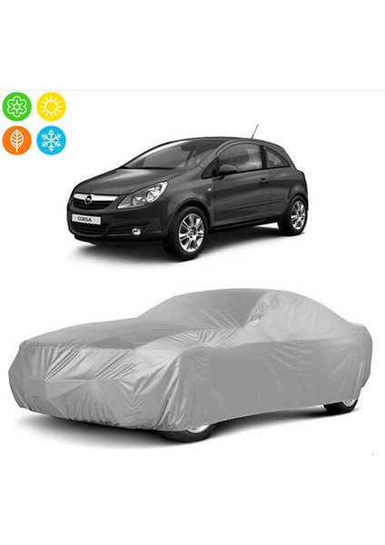 Opel Corsa D 2010 Model Oto Brandası,araba Çadırı
