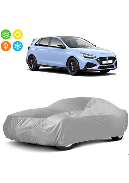 Hyundai I30 Branda Lüx Kalite Oto Brandası,araba Çadırı (2008-2012)