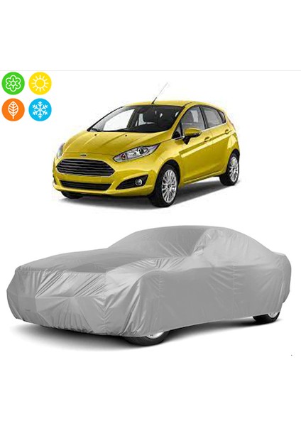 Ford Fiesta Branda Lüx Kalite Oto Brandası,araba Çadırı (2001-2008)