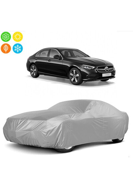 Mercedes C 220 D Branda Lüx Kalite Oto Brandası,araba Çadırı