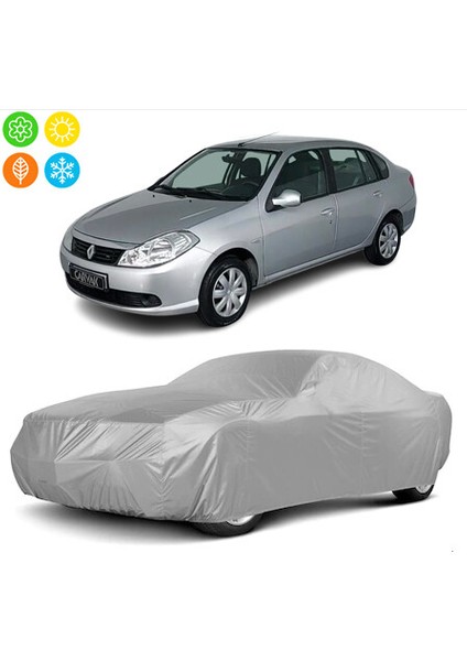 Renault Symbol 2 Sedan 2011 Model Oto Brandası,araba Çadırı