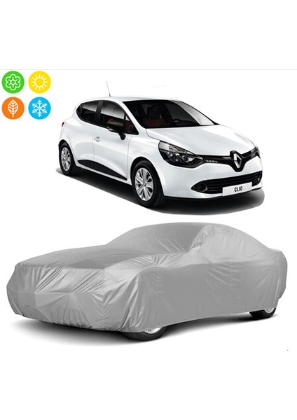 Renault Clio 4 2014 Model Oto Brandası,araba Çadırı