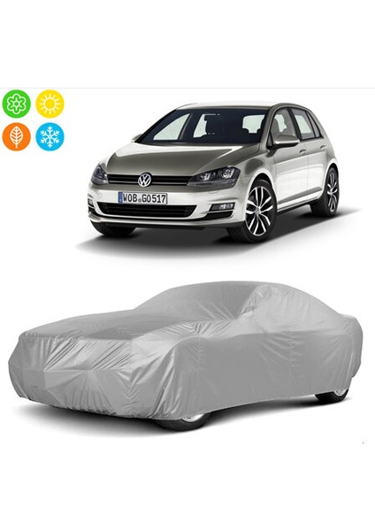 Volkswagen Golf 7 2020 Model Oto Brandası,araba Çadırı