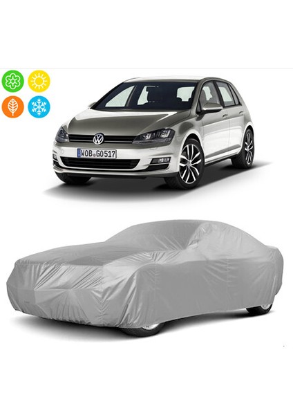 Volkswagen Golf 7 2015 Model Oto Brandası,araba Çadırı