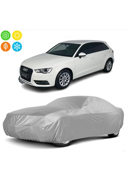 Audi A3 Hb Branda Lüx Kalite Oto Brandası,araba Çadırı