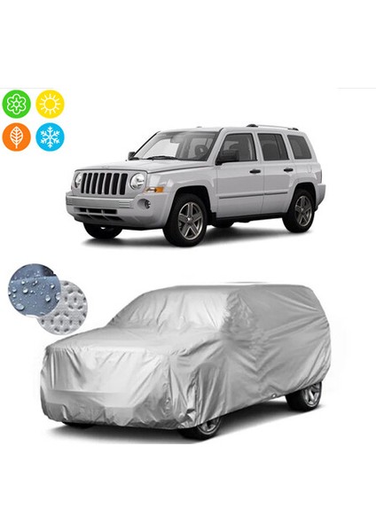 Jeep Patriot Branda Lüx Kalite Oto Brandası,araba Çadırı