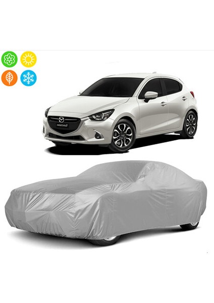 Mazda 2 Branda Lüx Kalite Oto Brandası,araba Çadırı
