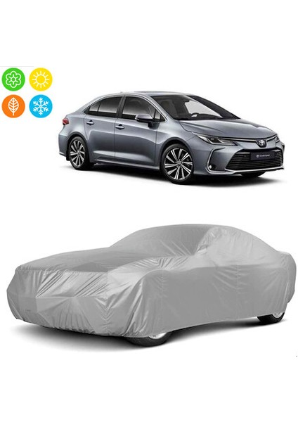 Toyota Corolla Sedan 2011 Model Oto Brandası,araba Çadırı