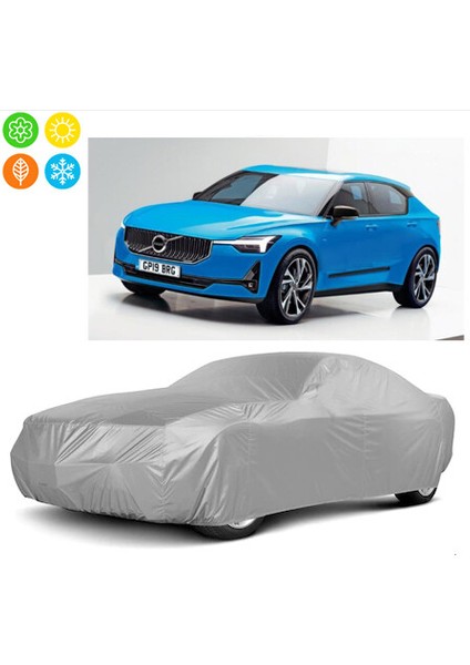 Volvo V40 Branda Lüx Kalite Oto Brandası,araba Çadırı