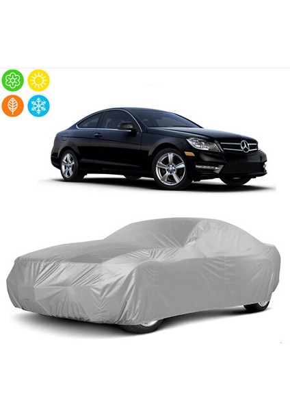 Mercedes C 250 Branda Lüx Kalite Oto Brandası,araba Çadırı