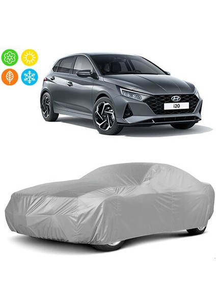 Hyundai I20 Branda Lüx Kalite Oto Brandası,araba Çadırı