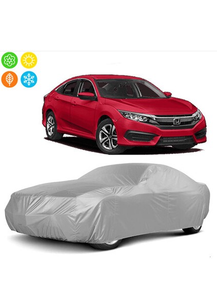 Honda Civic Hb Branda Lüx Kalite Oto Brandası,araba Çadırı (2007-2011)