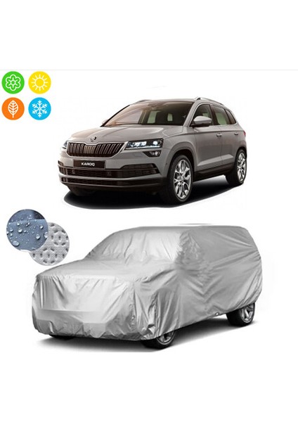 Skoda Karoq Branda Lüx Kalite Oto Brandası,araba Çadırı