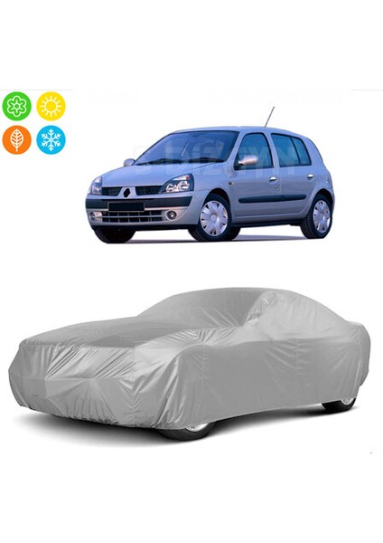 Renault Clio 2 Hb 1999 Model Oto Brandası,araba Çadırı