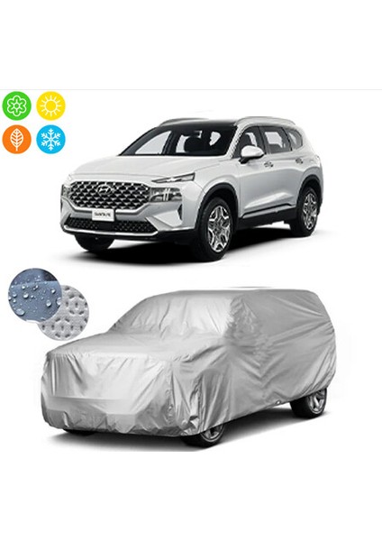 Hyundai Santa Fe Branda Lüx Kalite Oto Brandası,araba Çadırı