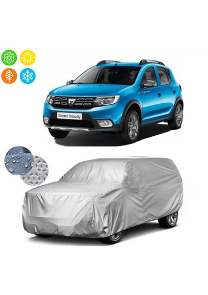 Dacia Sandero 2017 Model Oto Brandası,araba Çadırı