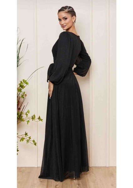 Bel Kuşaklı Kravuze Yaka Simli Isteme Söz Nişan Nikah Elbisesi Abiyesi fiyatları