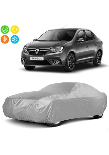 Renault Symbol 3 Sedan 2014 Model Oto Brandası,araba Çadırı