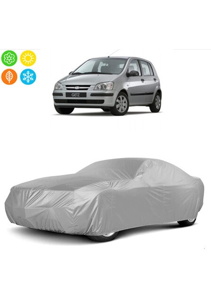 Hyundai Getz 2003 Model Oto Brandası,araba Çadırı
