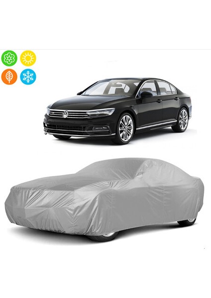 Volkswagen Passat B8 2018 Model Oto Brandası,araba Çadırı